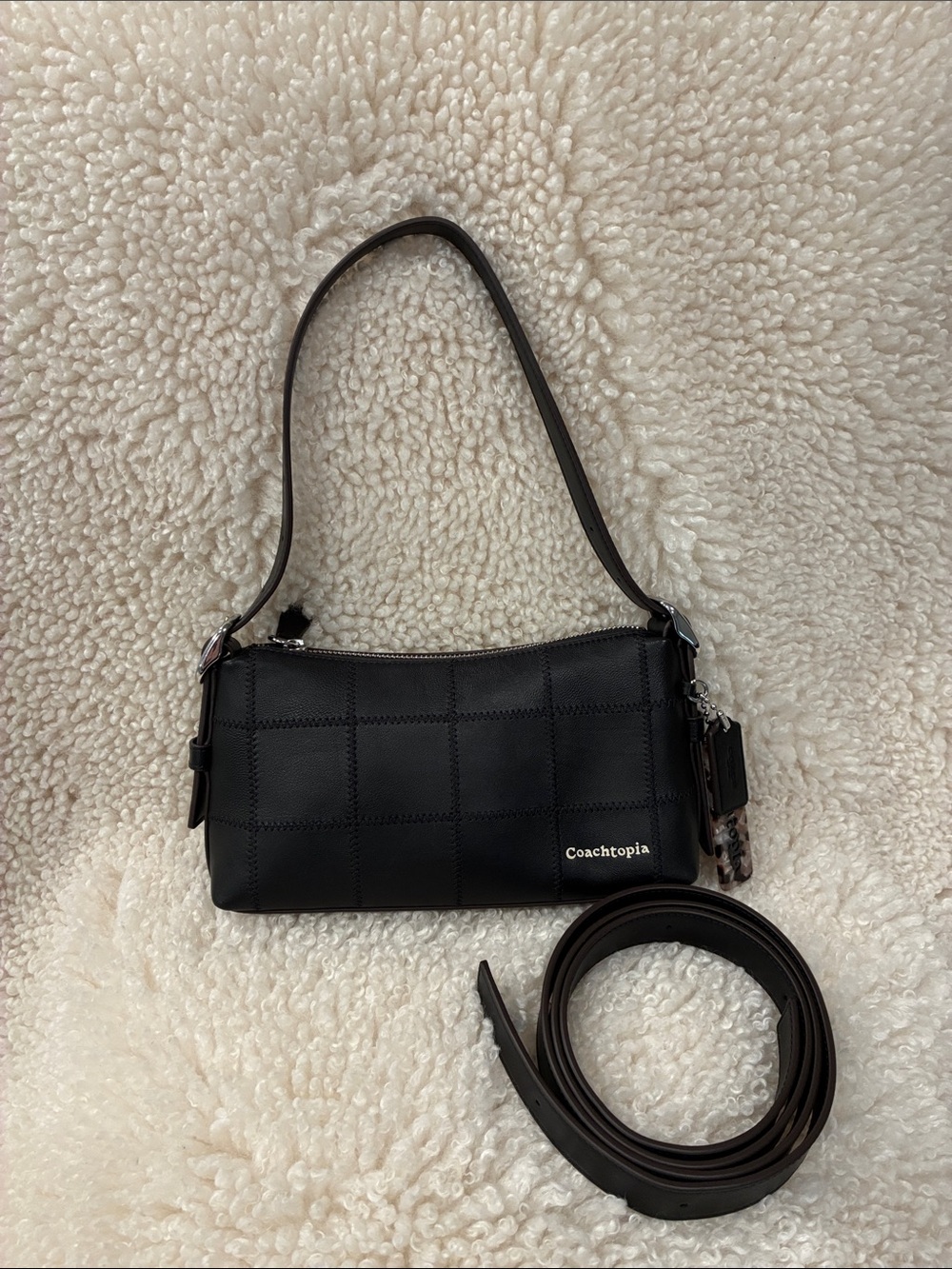 Coachtopia Alter/Ego Small Slouchy Shoulder Bag